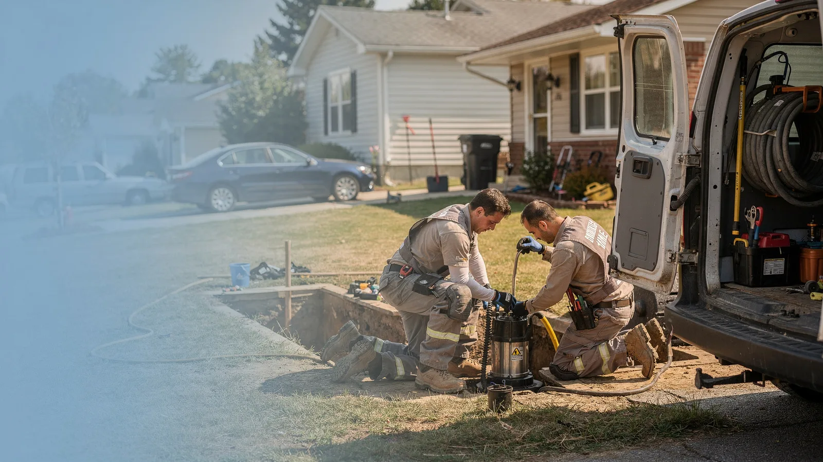 Sump Pump Installation in Fosters, AL near me